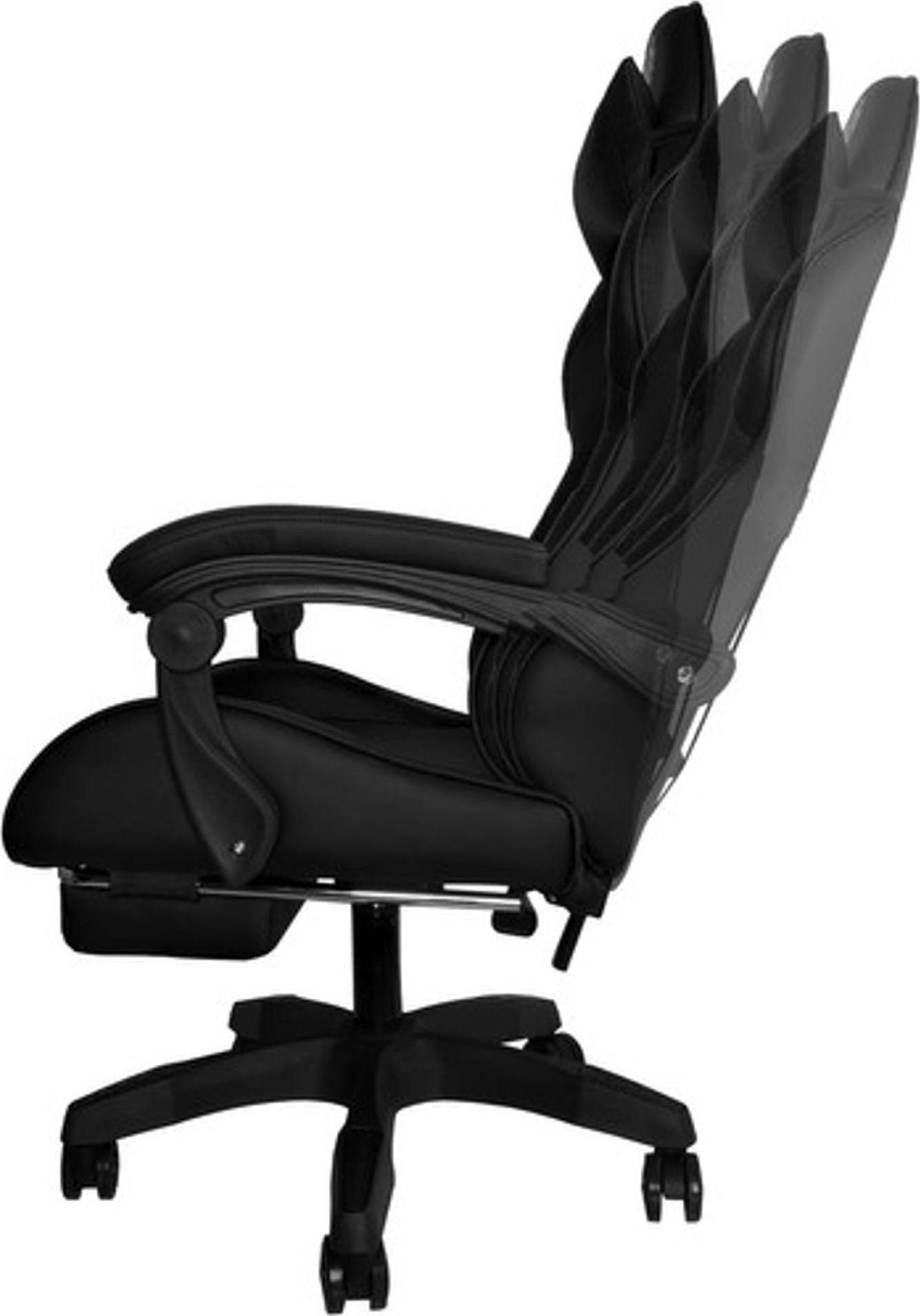 фото Геймерське крісло з силіконовими колесами