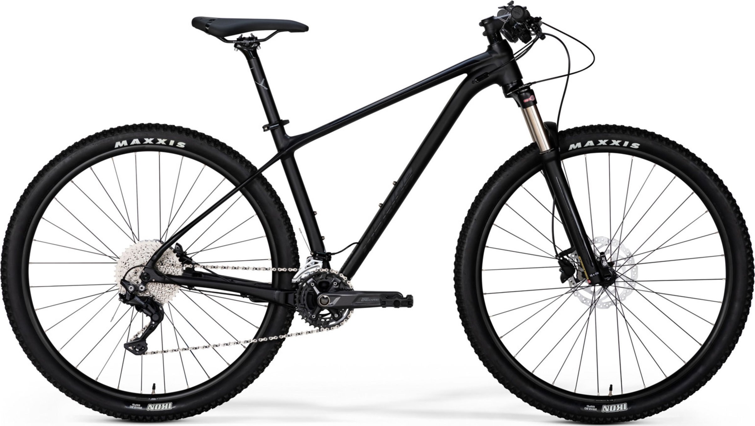 фото Велосипед гірський (МТБ) Merida BIG.NINE 300 Lite 29 L Glossy Black