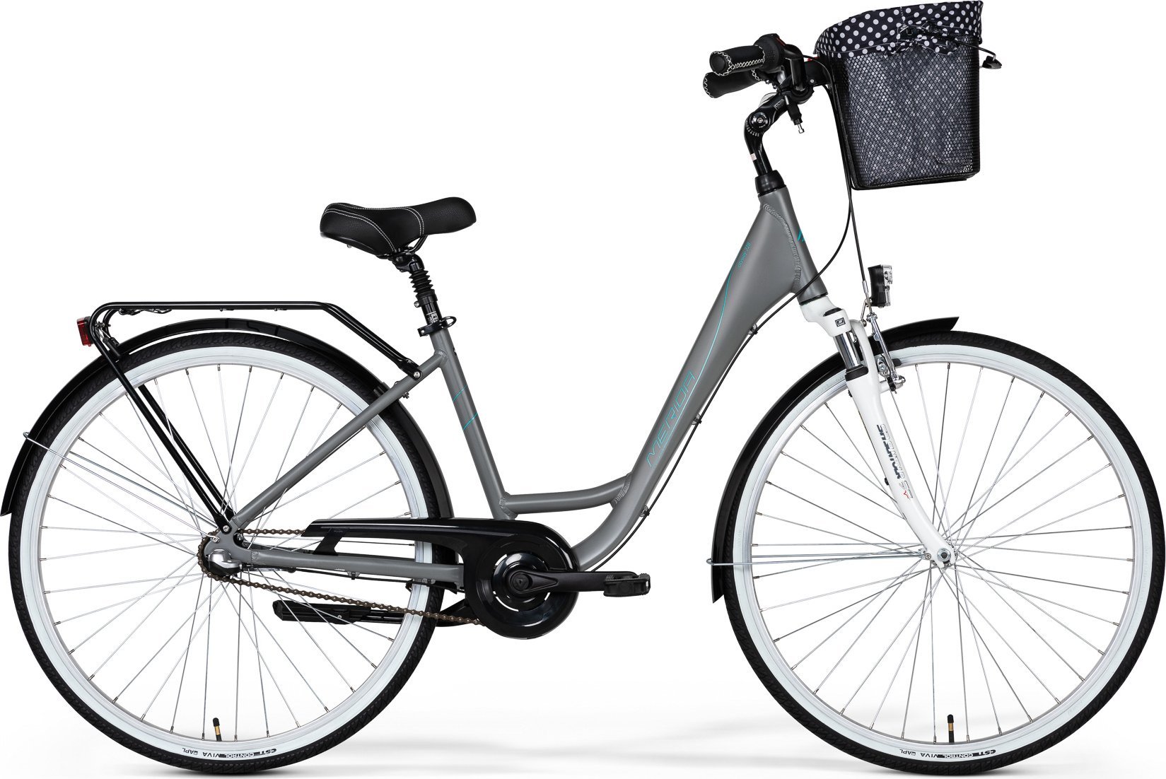 фото Велосипед міський Merida Cityway 328 28 Grey