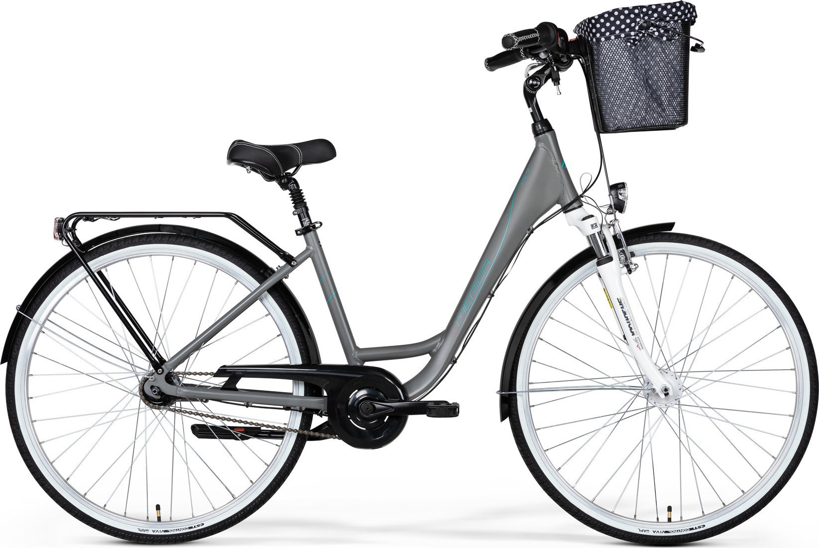 фото Велосипед міський Merida Cityway 728 28 Grey