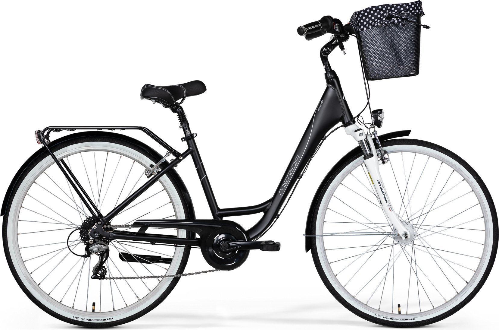 фото Велосипед міський Merida Cityway 828 28 Black