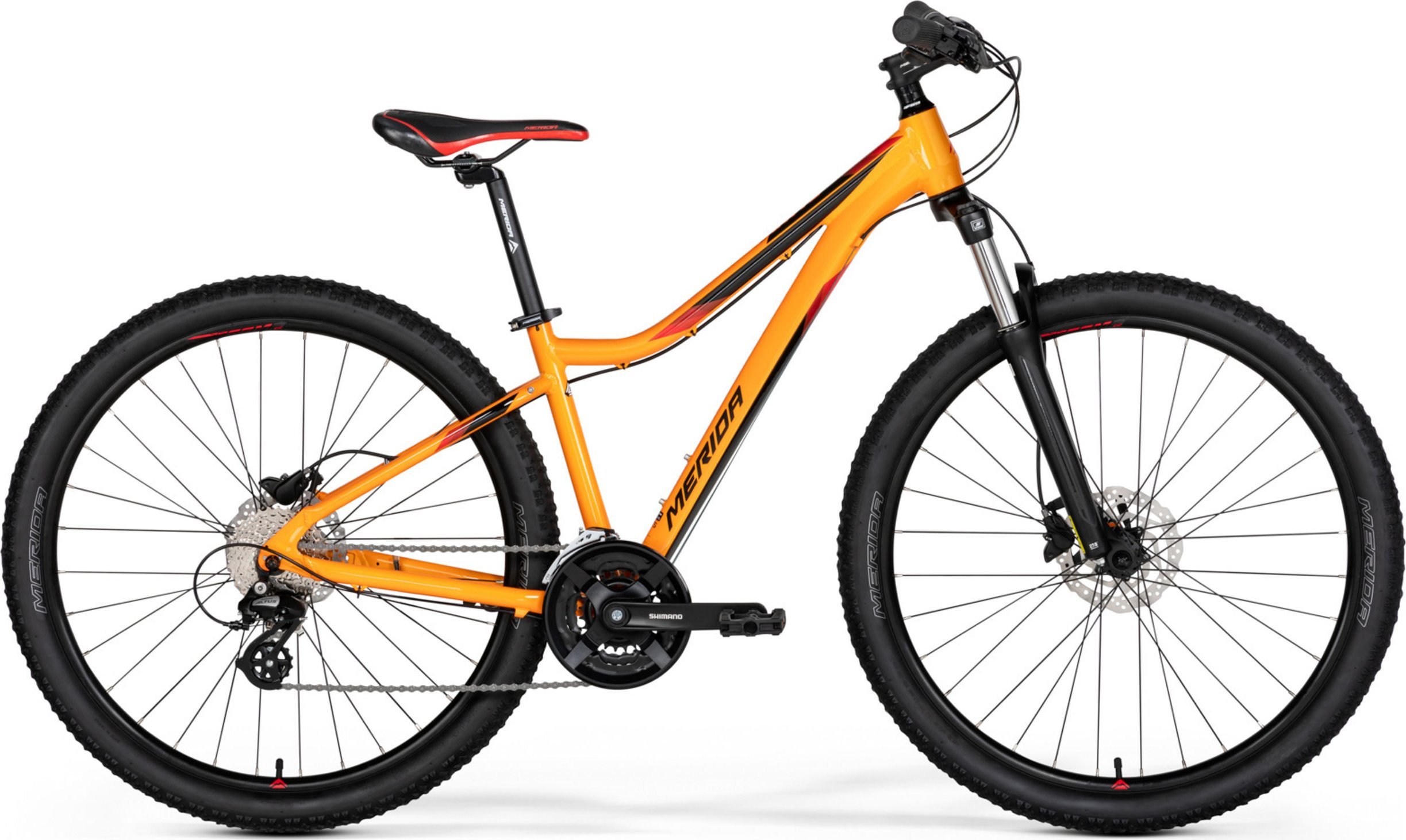 фото Велосипед гірський (МТБ) Merida Matts 7.15 27.5 L Orange