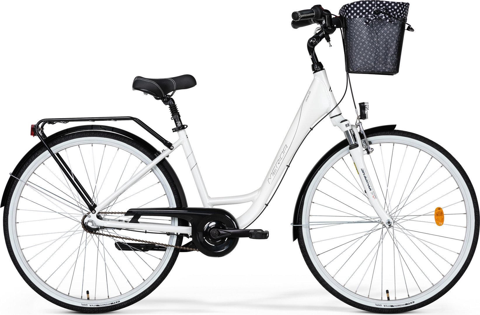 фото Велосипед міський Merida Cityway 328 28 White