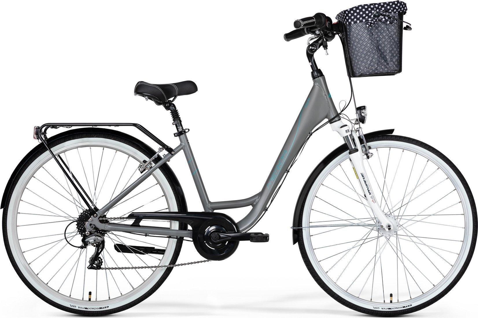 фото Велосипед міський Merida Cityway 828 28 Grey