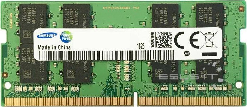 фото Память для ноутбуков Samsung 8 GB SO-DIMM DDR4 3200 MHz (M471A1K43DB1-CWE) 1