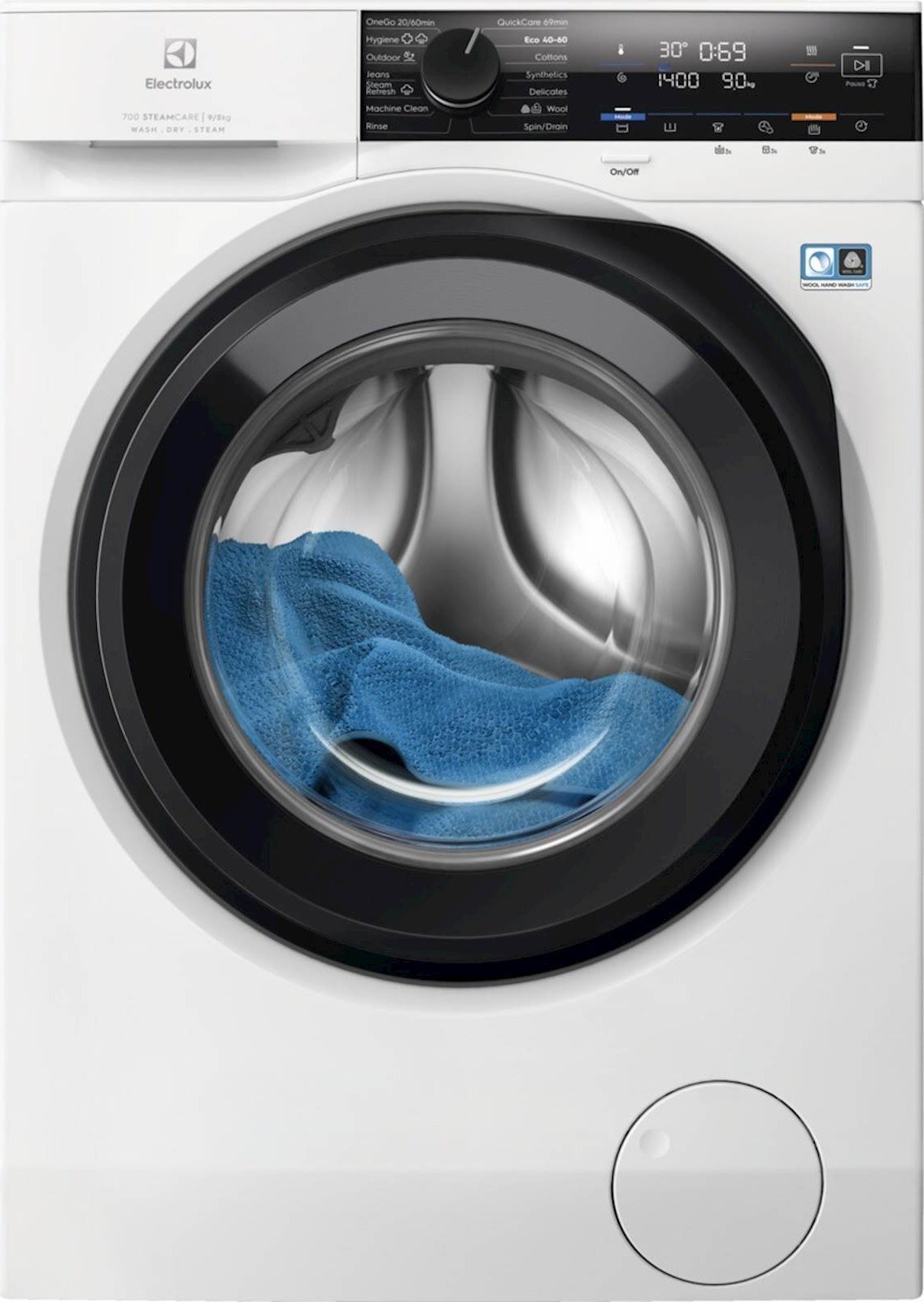 фото Стирально-сушильная машина автоматическая Electrolux EW7W4492E