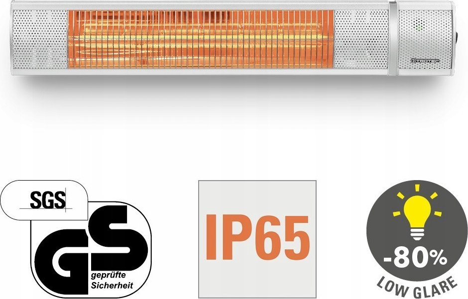 фото Обігріч Trotec IR 2050