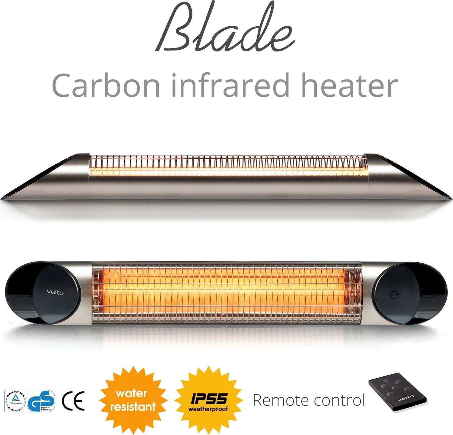 фото Обігрівач Veito Blade S