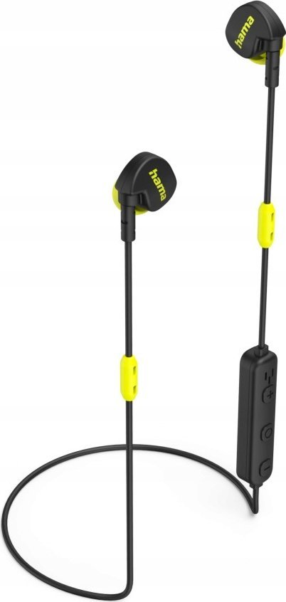 фото Навушники з мікрофоном Polaroid Slim Bluetooth Black