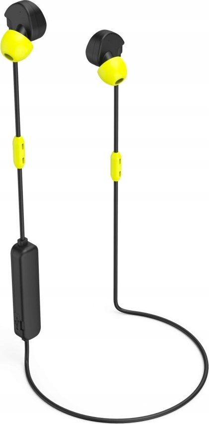 фото Навушники з мікрофоном Polaroid Slim Bluetooth Black