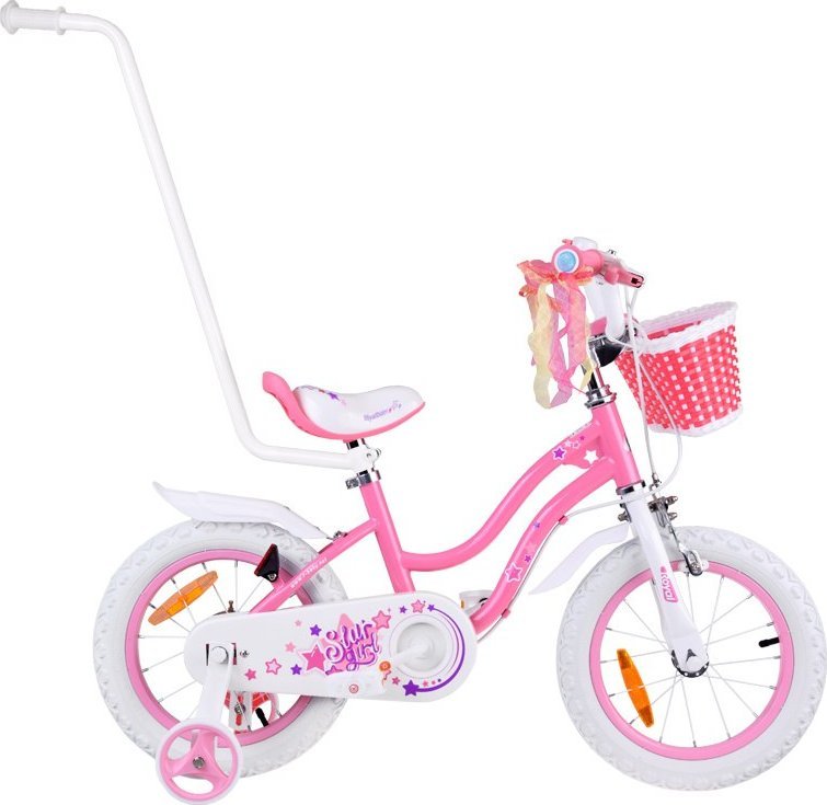 фото Дитячий двоколісний велосипед Royalbaby Star Girl 14 Pink (RB14G-1)