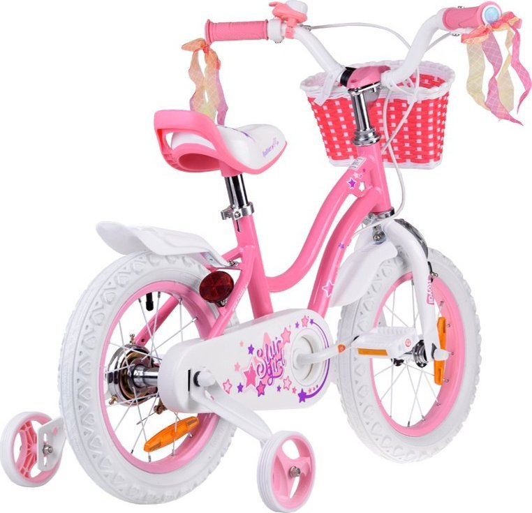 фото Дитячий двоколісний велосипед Royalbaby Star Girl 14 Pink (RB14G-1)
