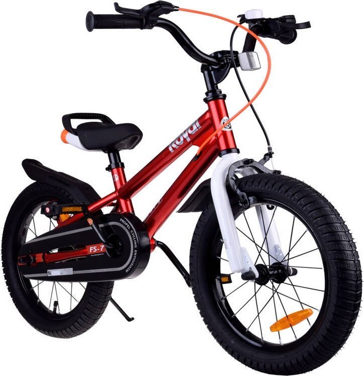 фото Дитячий двоколісний велосипед Royalbaby Freestyle 7.0 16 Red (RB16B-6)