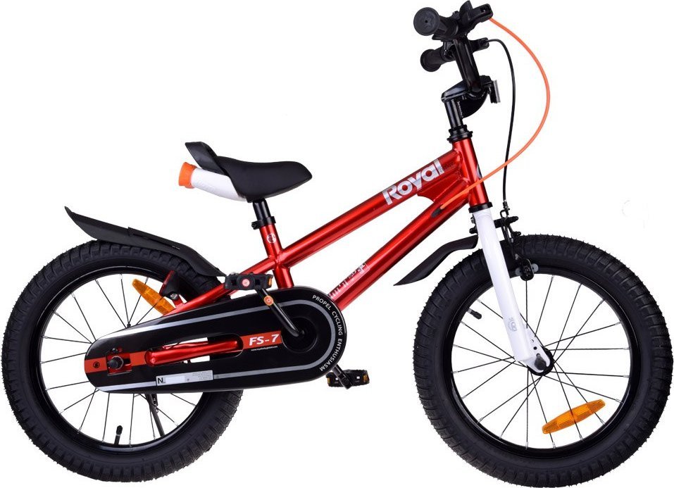 фото Дитячий двоколісний велосипед Royalbaby Freestyle 7.0 16 Red (RB16B-6)