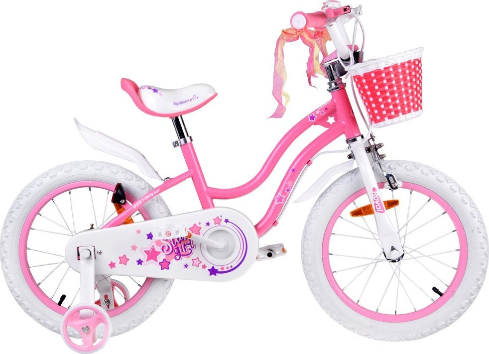 фото Дитячий двоколісний велосипед Royalbaby Star Girl 16 Pink (RB16G-1)