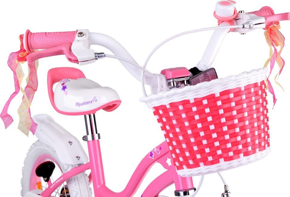 фото Дитячий двоколісний велосипед Royalbaby Star Girl 16 Pink (RB16G-1)