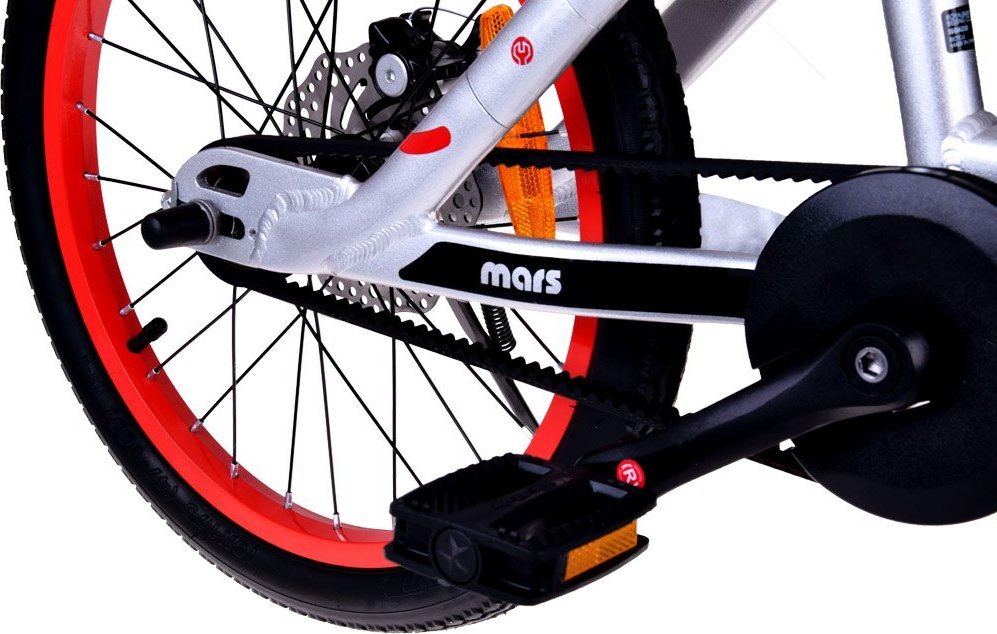 фото Дитячий двоколісний велосипед Royalbaby Mars 18 White (RB18-26)