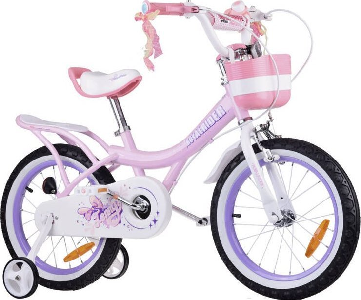 фото Дитячий двоколісний велосипед Royalbaby Jenny 16 Pink/Purple (RB16G-4)