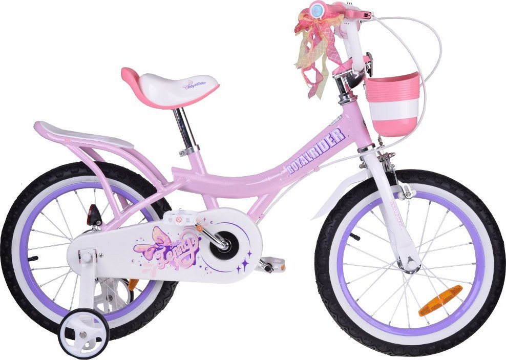 фото Дитячий двоколісний велосипед Royalbaby Jenny 16 Pink/Purple (RB16G-4)