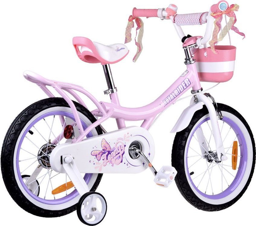 фото Дитячий двоколісний велосипед Royalbaby Jenny 16 Pink/Purple (RB16G-4)