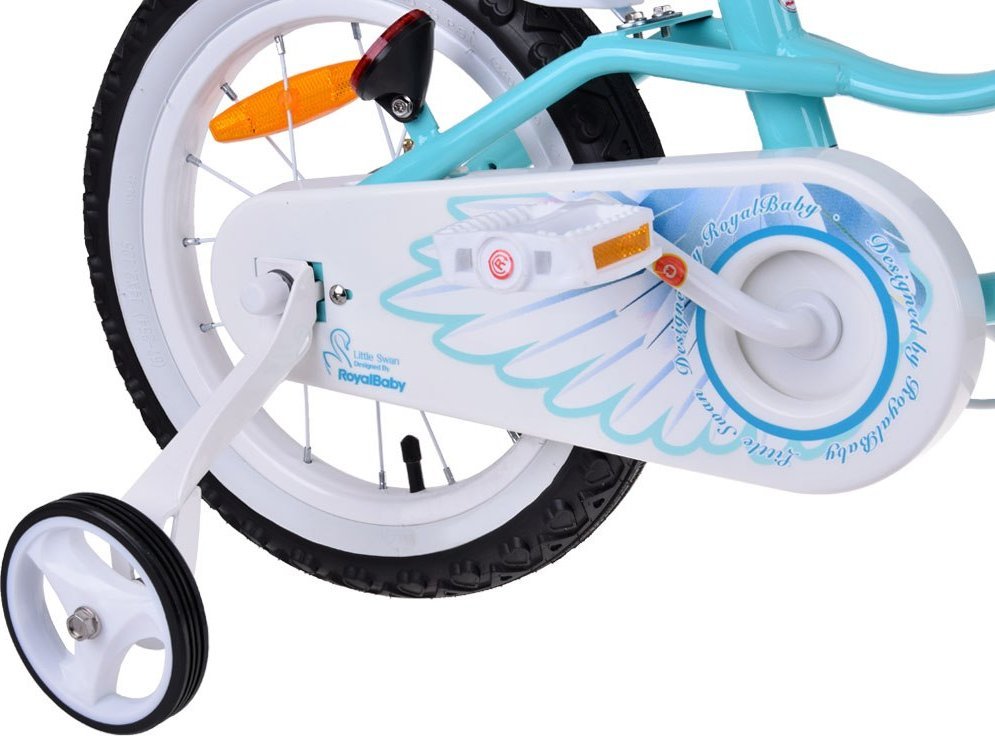 фото Дитячий двоколісний велосипед Royalbaby Little Swan 14 Blue (RB14-18)
