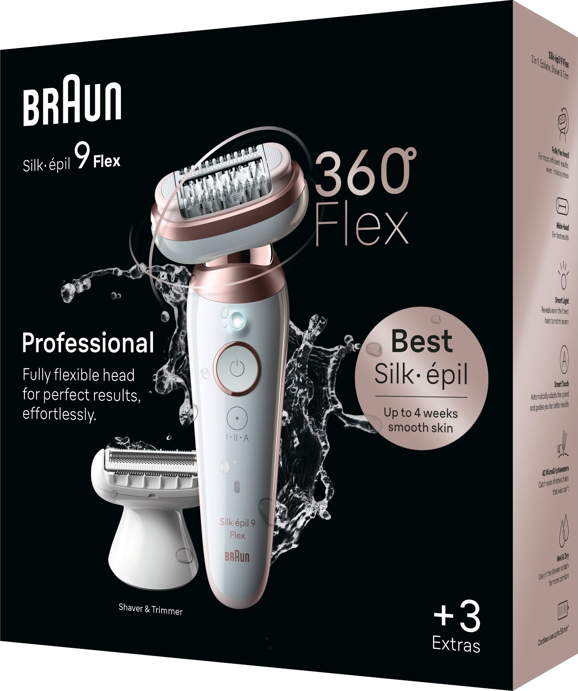 фото Епілятор Braun Silk-epil 9 Flex 9-030