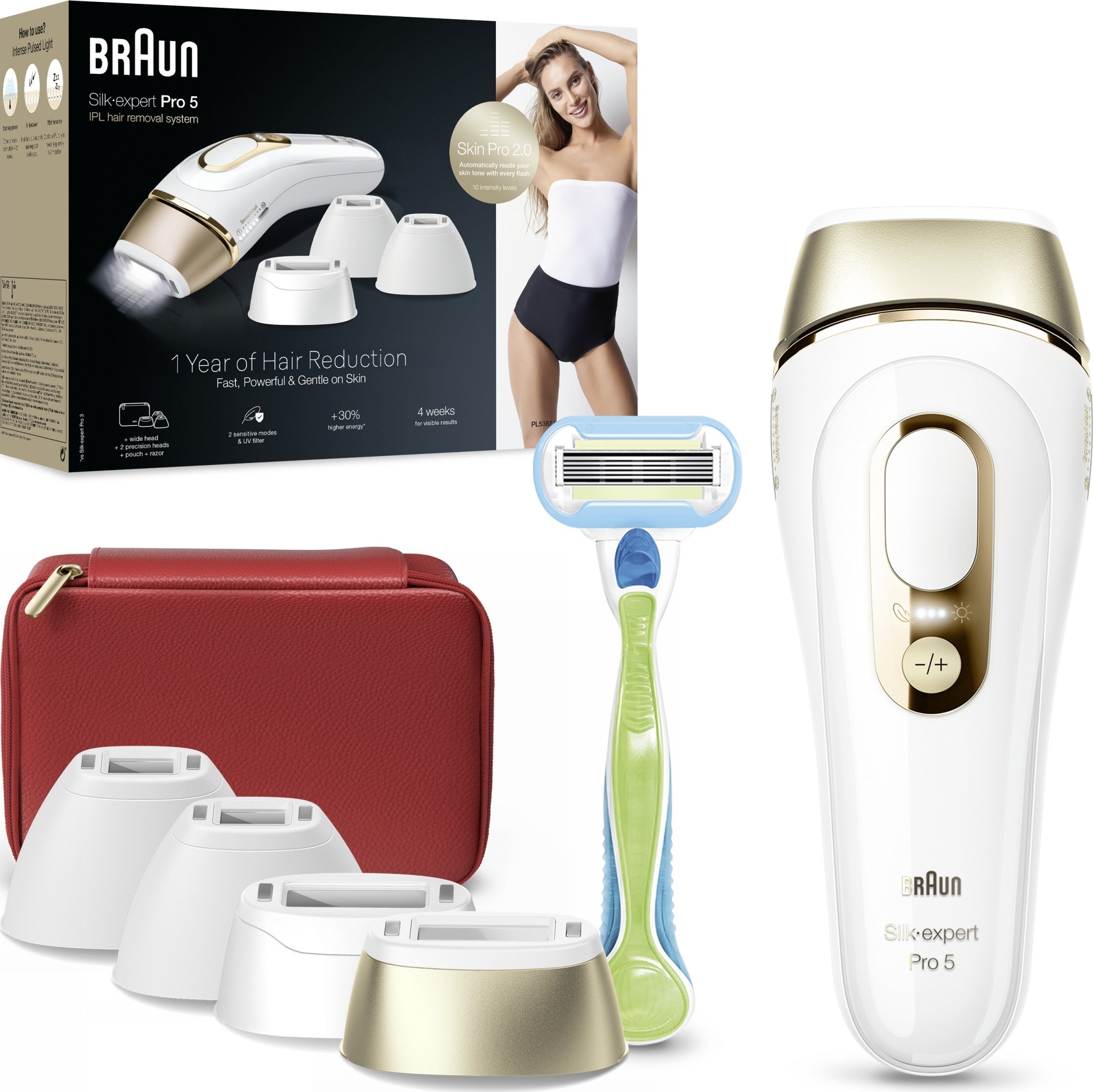 фото Фотоепілятор Braun Silk-expert IPL PL5382