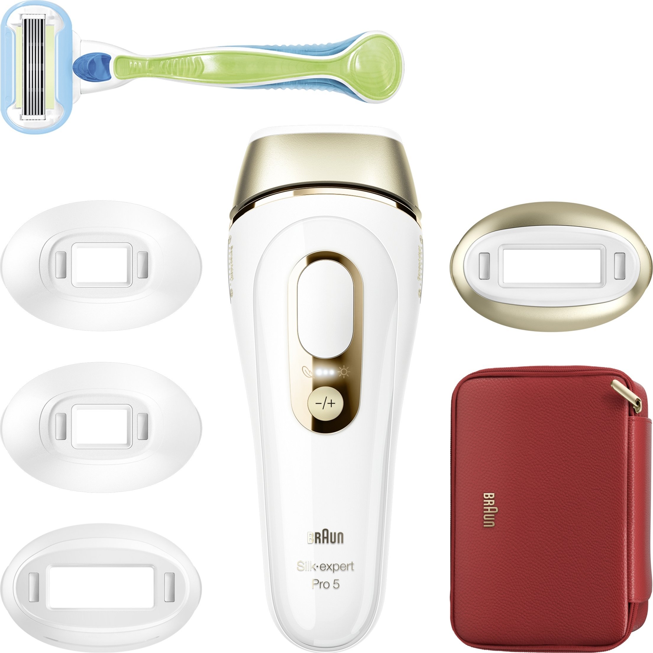 фото Фотоепілятор Braun Silk-expert IPL PL5382