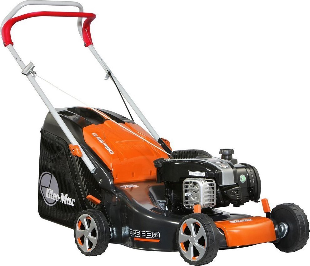 фото Газонокосарка бензинова Oleo-Mac G 48 PBQ Comfort Plus (66119012E5)