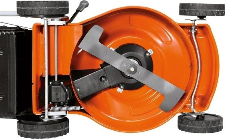 фото Газонокосарка бензинова Oleo-Mac G 48 PBQ Comfort Plus (66119012E5)