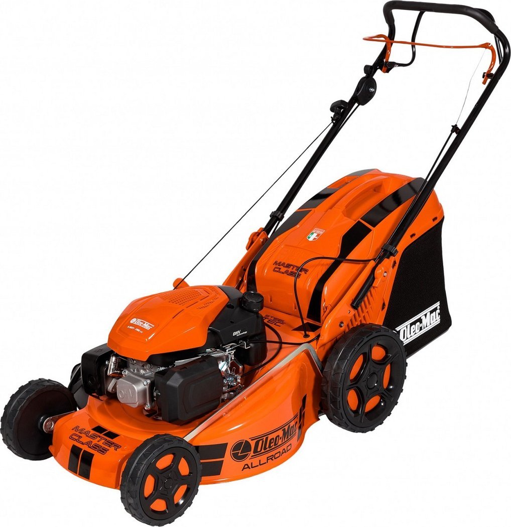 фото Газонокосарка бензинова Oleo-Mac G 48 TKE Comfort Plus