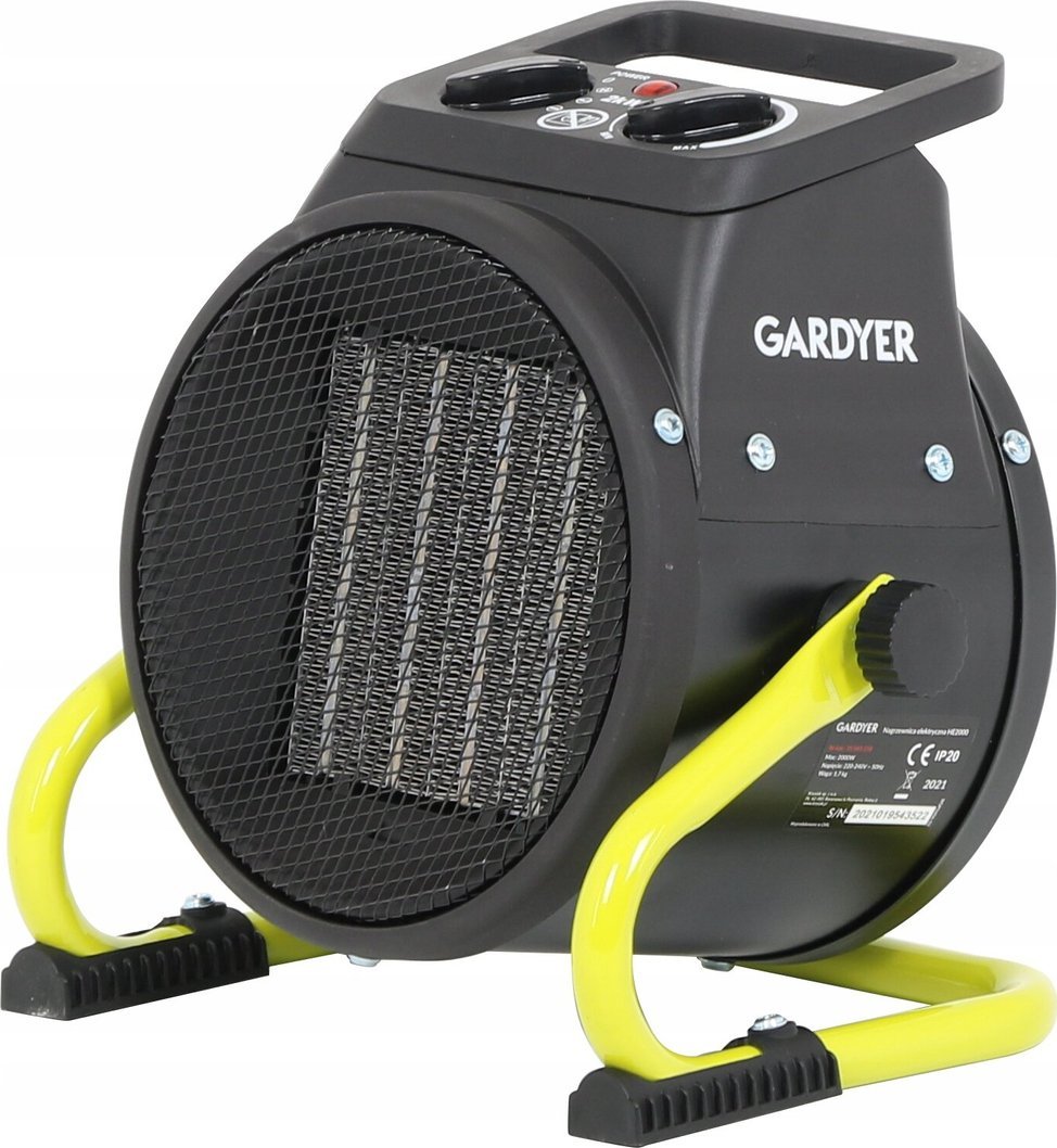 фото Теплова гармата Gardyer HE2000