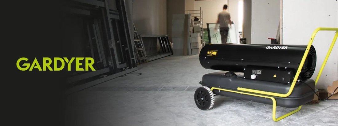 фото Теплова гармата Gardyer HO5000