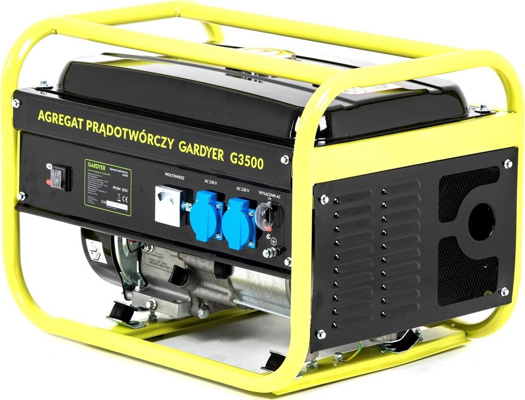 фото Бензиновий генератор Gardyer G3500