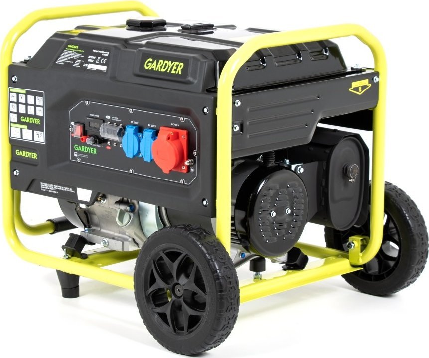 фото Бензиновий генератор Gardyer G5600T