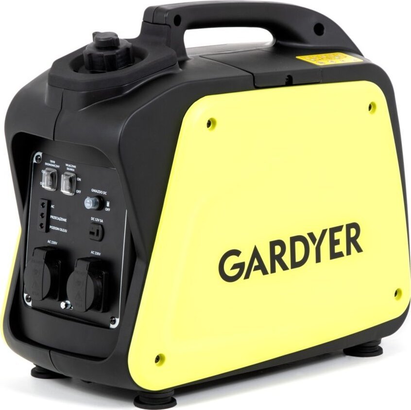 фото Інверторний бензиновий генератор Gardyer GI2000