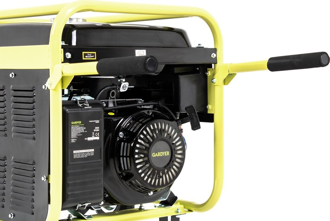фото Бензиновий генератор Gardyer G5500T