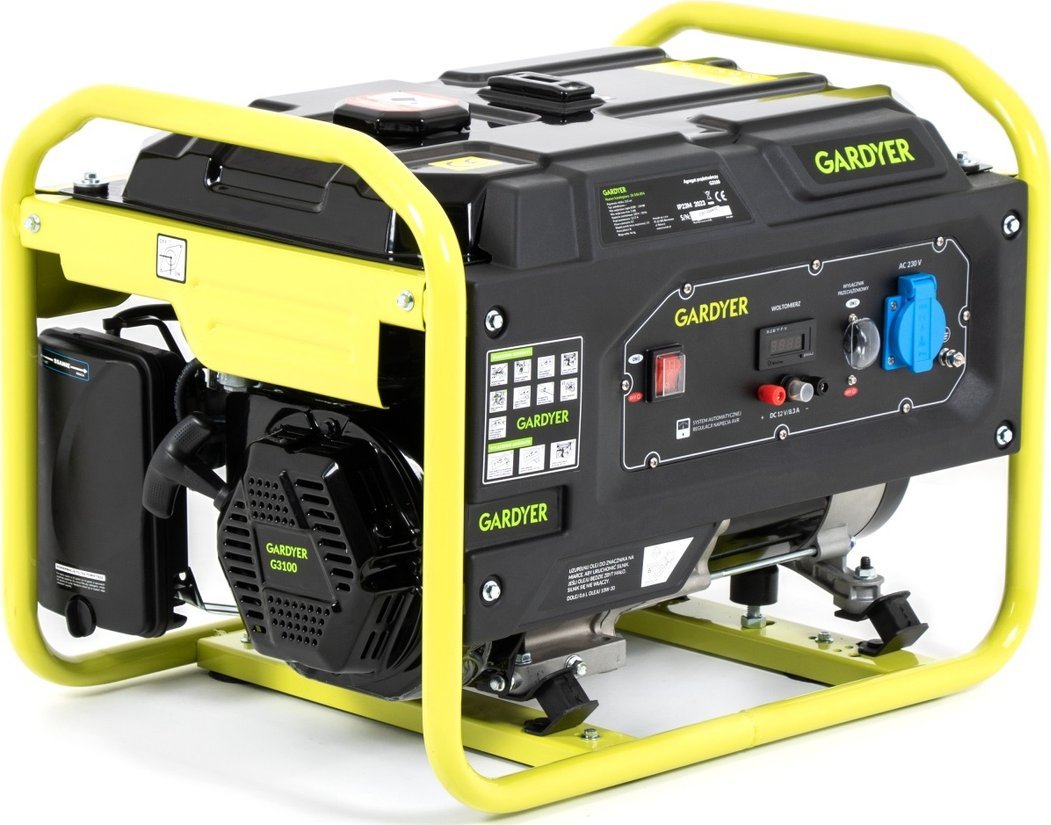 фото Бензиновий генератор Gardyer G3100