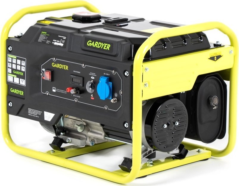 фото Бензиновий генератор Gardyer G3100