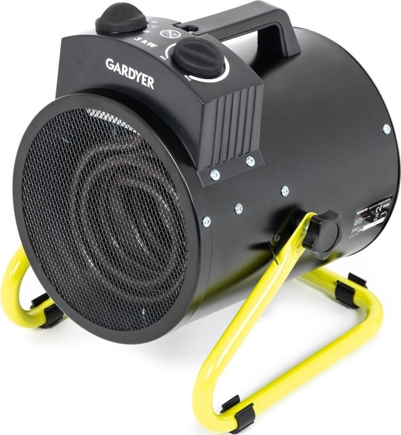 фото Теплова гармата Gardyer HE3500