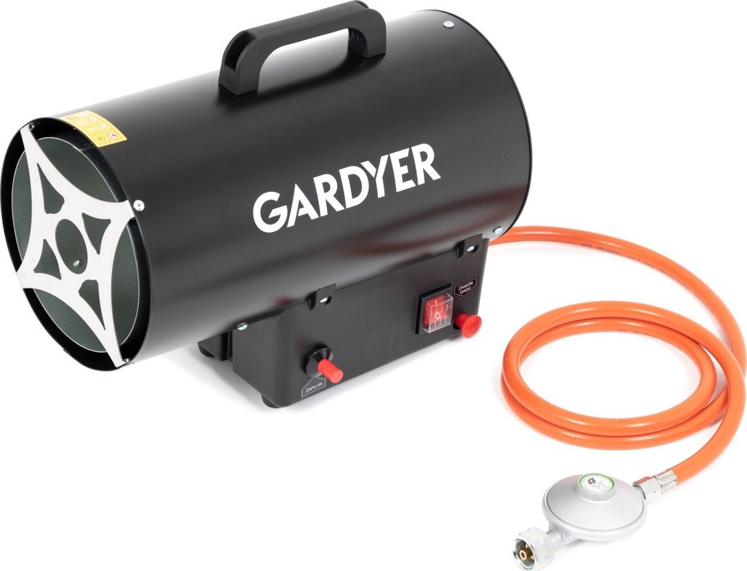 фото Теплова гармата Gardyer HG1500