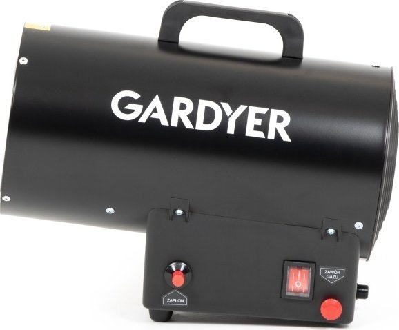 фото Теплова гармата Gardyer HG1500