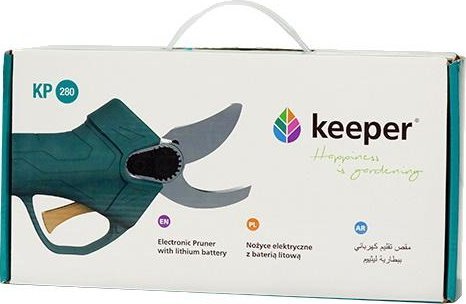 фото Кущоріз акумуляторний Keeper KP280