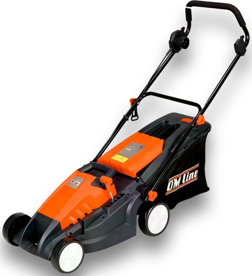 фото Газонокосарка електрична Oleo-Mac E1600