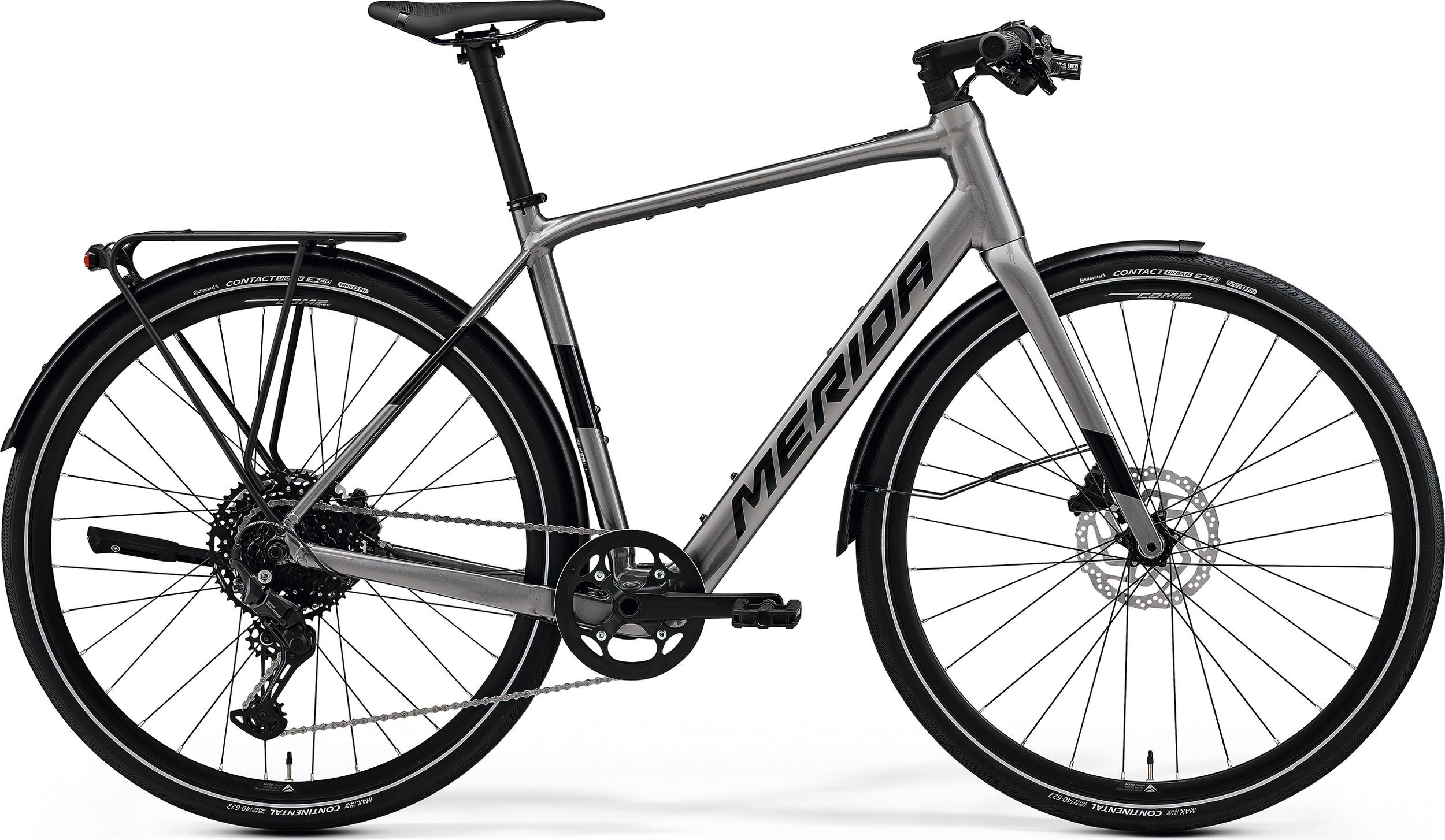 фото Електровелосипед Merida Espeeder 400 EQ 28 L Gunmetal Grey