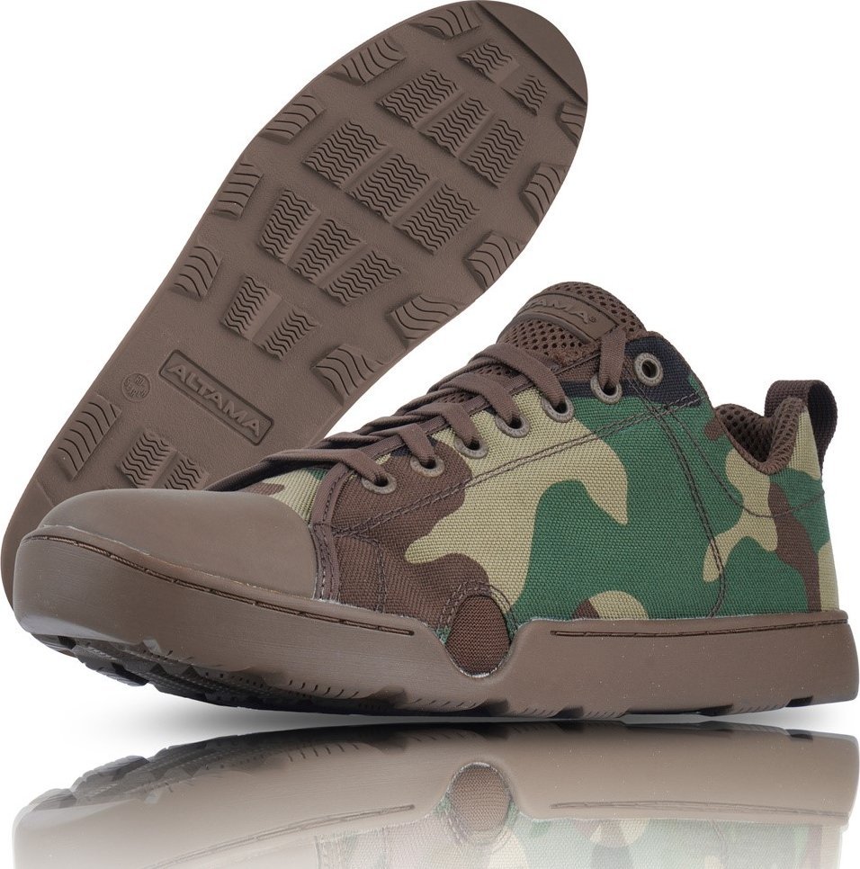 Magnum Altama - Buty Maritime Assault - Niskie - Woodland