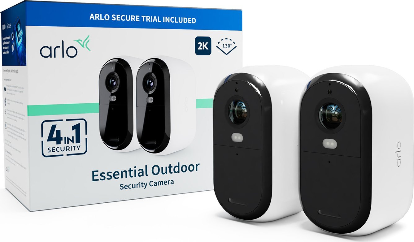 фото IP-камера Arlo Essential 2K 2-Pack (VMC3250-100EUS)