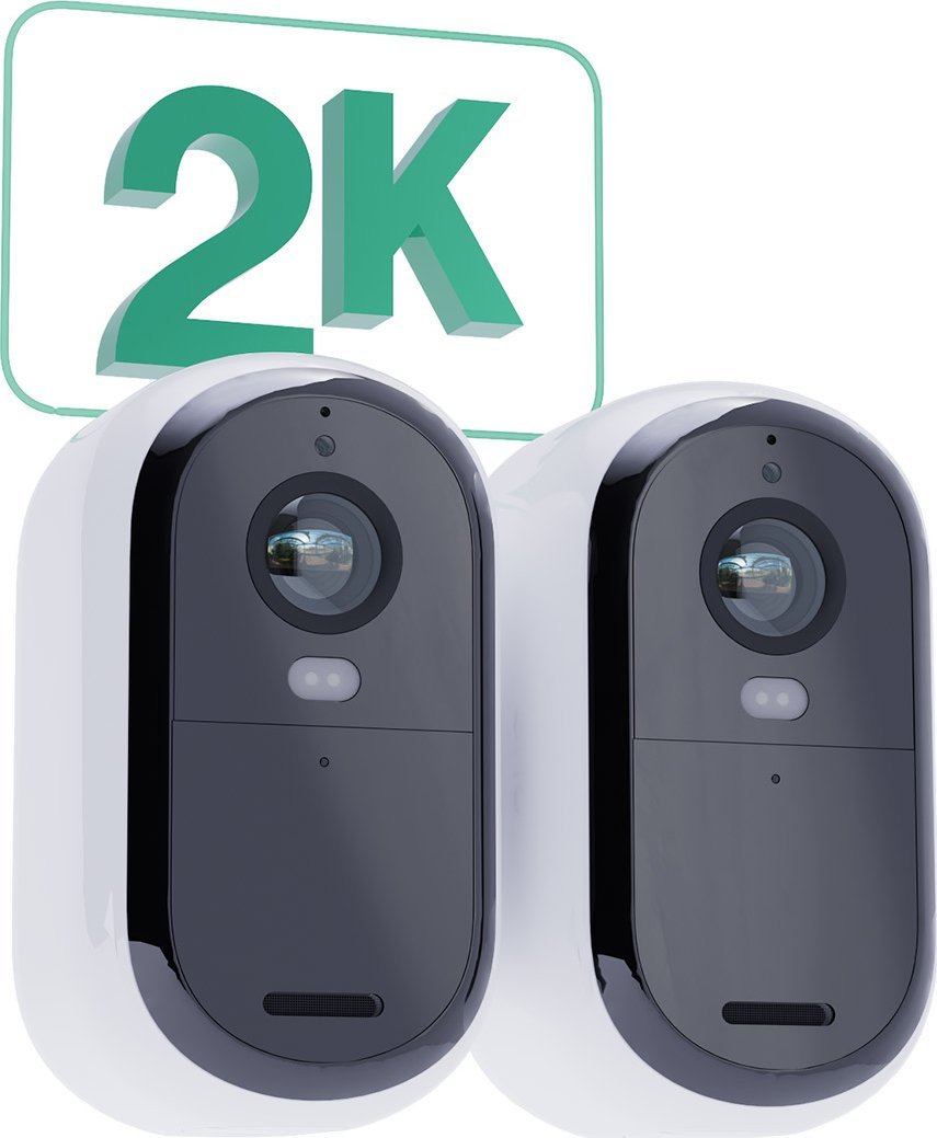 фото IP-камера Arlo Essential 2K 2-Pack (VMC3250-100EUS)