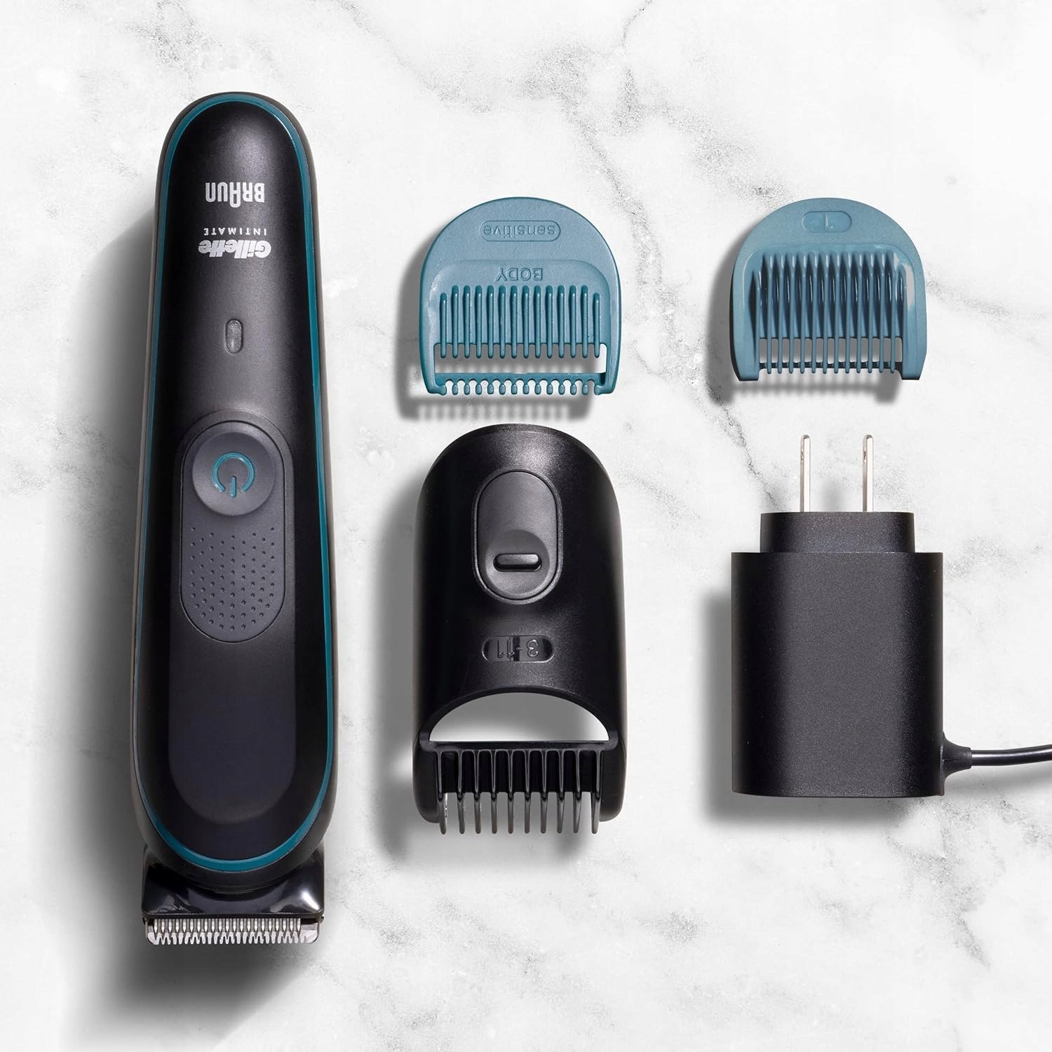 фото Машинка для стрижки Braun Gillette Intimate i5
