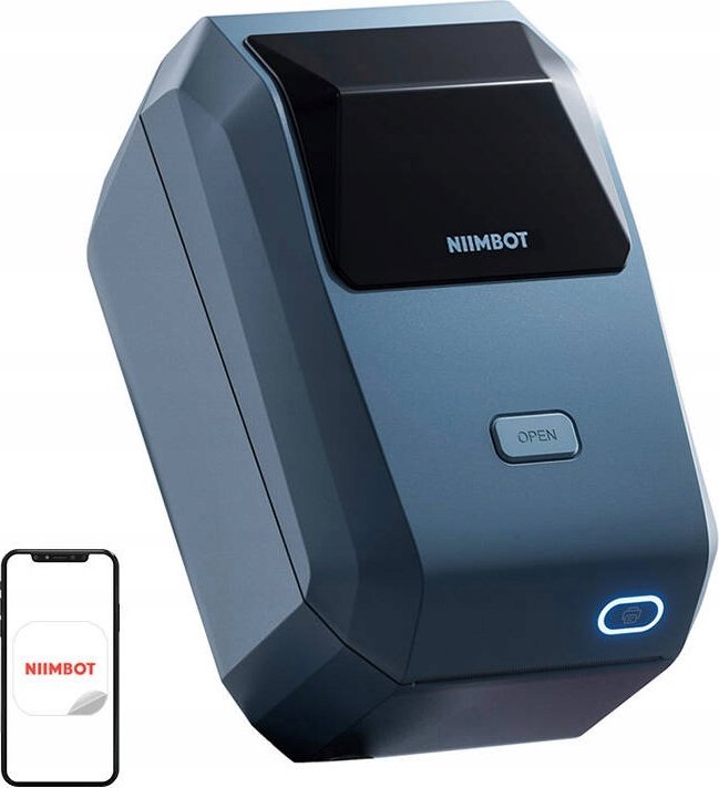 фото Принтер етикеток Niimbot K3W Blue